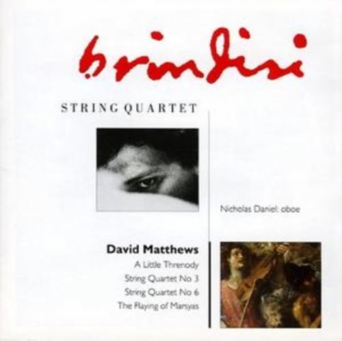 Little Threnody, A, String Quartets (Brindisi String Qtt) (CD / Album)