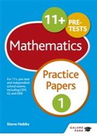 11+ Maths Practice Papers - For 11+, Pre-Test and Independent School Exams Including CEM, GL and ISEB (Hobbs Steve)(Paperback)