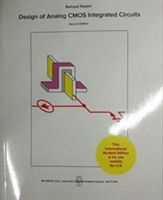 Design of Analog CMOS Integrated Circuits (Razavi Behzad)(Paperback)