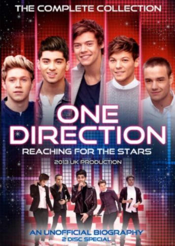 One Direction: Reaching for the Stars - Part 1 and 2 (DVD)