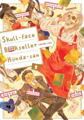 Skull-face Bookseller Honda-san, Vol. 2 (Honda)(Paperback / softback)