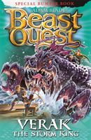 Beast Quest: Verak the Storm King - Special 21 (Blade Adam)(Paperback)