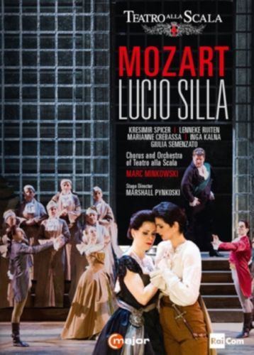 Lucio Silla: Teatro Alla Scala (Minkowski) (Marshall Pynkoski) (DVD / NTSC Version)