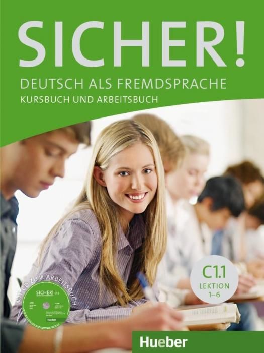 Sicher! C1/1. Kurs- und Arbeitsbuch mit CD-ROM zum Arbeitsbuch. Lektion 1-6 (Matussek Magdalena)(Paperback)(v němčině)