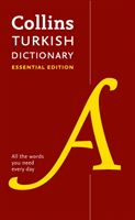 Collins Turkish Essential Dictionary (Collins Dictionaries)(Paperback / softback)
