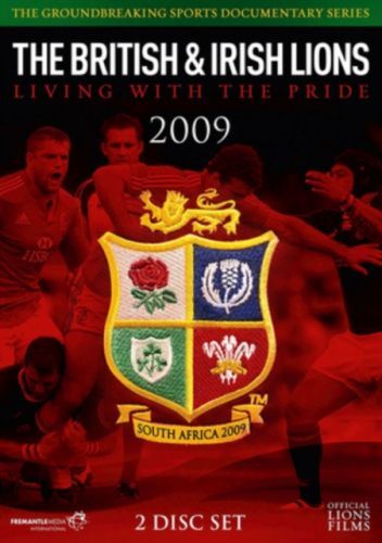 British & Irish Lions 2009: Living with the Pride
