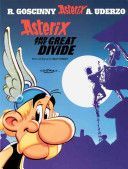 Asterix and the Great Divide - Goscinny and Uderzo Present an Asterix Adventure (Uderzo Albert)(Paperback)