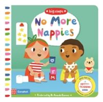 No More Nappies - A Potty-Training Book (Campbell Books)(Board book)
