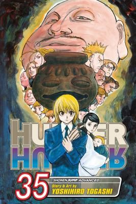 Hunter x Hunter, Vol. 35 (Togashi Yoshihiro)(Paperback / softback)