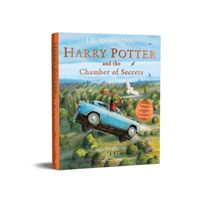 Harry Potter and the Chamber of Secrets - Illustrated Edition (Rowling J.K.)(Paperback / softback)