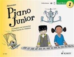 Piano Junior: Duet - A Creative and Interactive Piano Course for Children (Heumann Hans-Gunter)(Sheet music)
