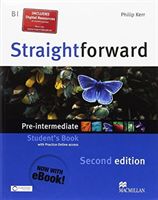 Straightforward (2nd Edition) Pre-Intermediate Student's Boo(Mixed media product)