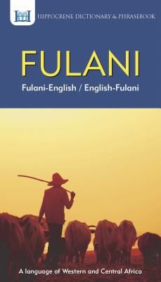 Fulani-English/ English-Fulani Dictionary & Phrasebook(Paperback / softback)