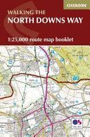North Downs Way Map Booklet (Reynolds Kev)(Paperback)