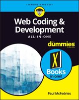 Web Coding & Development All-in-One For Dummies (McFedries Paul)(Paperback)