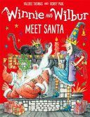 Winnie and Wilbur Meet Santa with audio CD (Thomas Valerie)(Paperback)