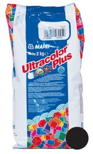 Spárovací hmota Mapei Ultracolor Plus 2 kg černá (CG2WA) MAPU2120