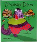 Dinosaur Diner (Kubler Annie)(Pevná vazba)