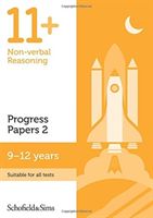 11+ Non-verbal Reasoning Progress Papers Book 2: KS2, Ages 9-12 (Sims Schofield &)(Paperback)