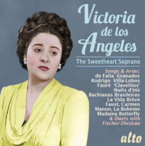 Victoria De Los Angeles: The Sweetheart Soprano (CD / Album)