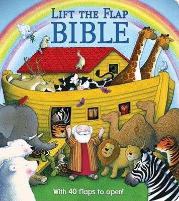Lift the Flap Bible (Lloyd-Jones Sally)(Board Books)