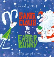 Santa Claus vs The Easter Bunny (Blunt Fred)(Pevná vazba)