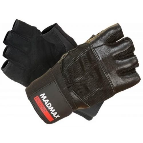 MadMax rukavice Professional Exclusive MFG269 černé