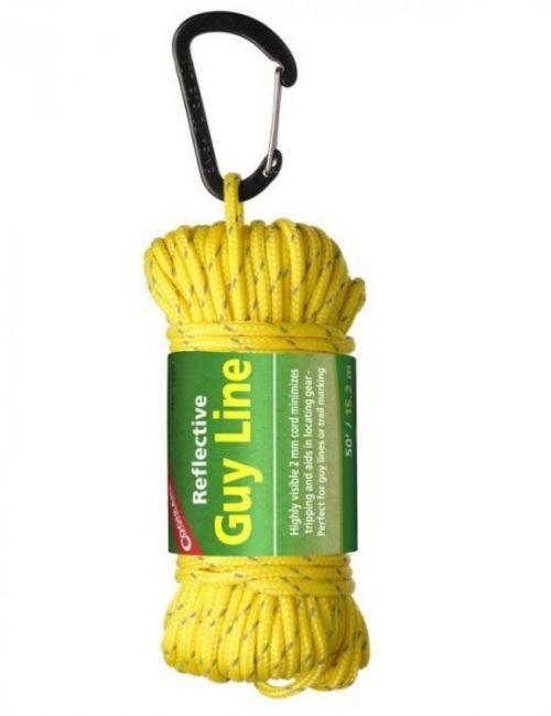 Coghlans reflexní šňůra 15,2m Guy Line