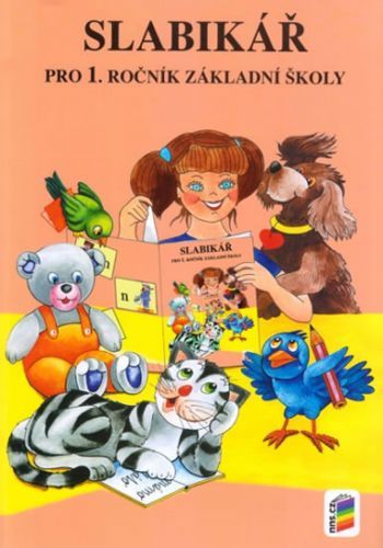 Slabikář (původní řada) brožovaná vazba - neuveden