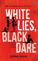 White Lies, Black Dare (Nadin Joanna)(Paperback)
