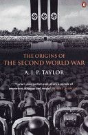 Origins of the Second World War (Taylor A. J. P.)(Paperback)