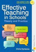 Effective Teaching in Schools Theory and Practice (Kyriacou Chris)(Paperback)