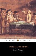 Selected Essays (Johnson Samuel)(Paperback)