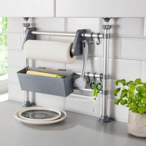 Teleskopický kuchyňský regál