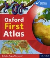 Oxford First Atlas Hardback 2011(Pevná vazba)