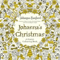Johanna's Christmas - A Festive Colouring Book (Basford Johanna)(Paperback)