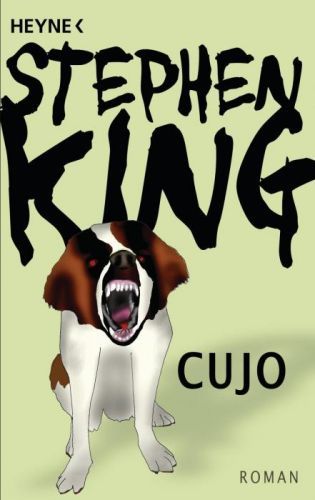 Cujo (King Stephen)(Paperback)(v němčině)