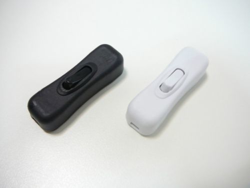 T-LED Vypínač mezišňůrový Vyberte barvu: Bílá 11307