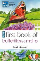 RSPB First Book of Butterflies and Moths (Niemann Derek)(Paperback)