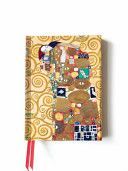 Klimt Fulfilment, Stoclet Frieze (Foiled Journal)(Pevná vazba)