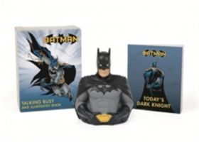 Batman: Talking Bust and Illustrated Book (Manning Matthew)(Mixed media product)