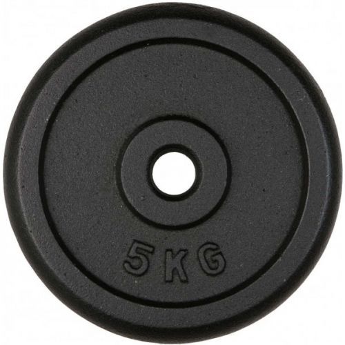 Fitforce NAKLÁDACÍ KOTOUČ 5KG ČERNÝ 30MM - Nakládací kotouč