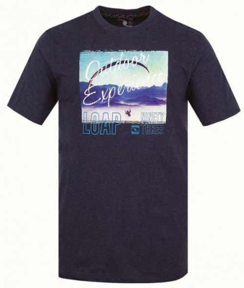 Tričko Loap Barclay - navy, S