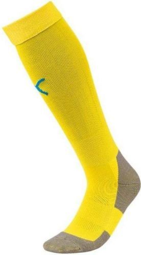 Štulpny Puma Team LIGA Socks CORE Cyber Yellow-Electr 70344117 Velikost 4