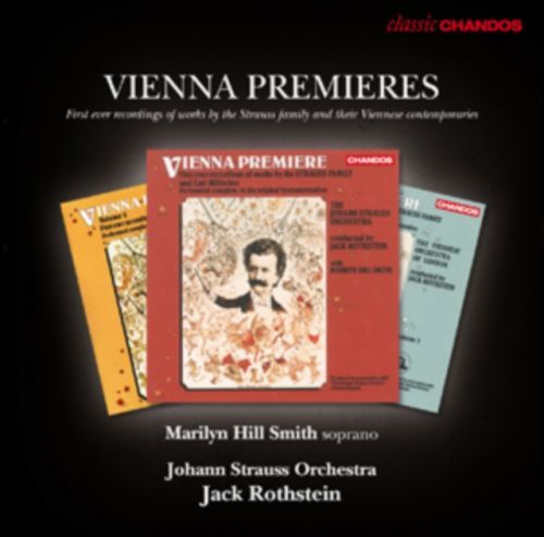 Vienna Premiers (CD / Album)