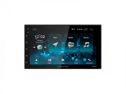 Autorádio KRUGER  a  MATZ AKM2006 ANDROID 8.1, MP3, USB, WIFI, GPS, BLUETOOTH
