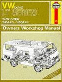 Volkswagen LT Series 1976-87 Owner's Workshop Manual (Strasman Peter G.)(Pevná vazba)