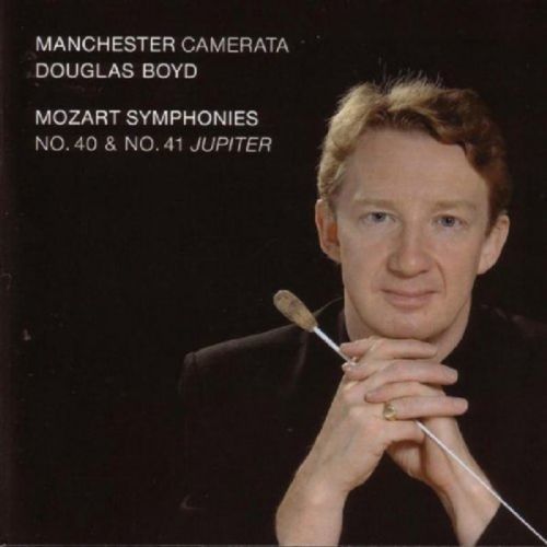 Symphonies Nos. 40 and 41 (Boyd, Manchester Camerata) (CD / Album)