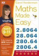 Maths Made Easy Decimals Ages 9-11 Key Stage 2 (Vorderman Carol)(Paperback)