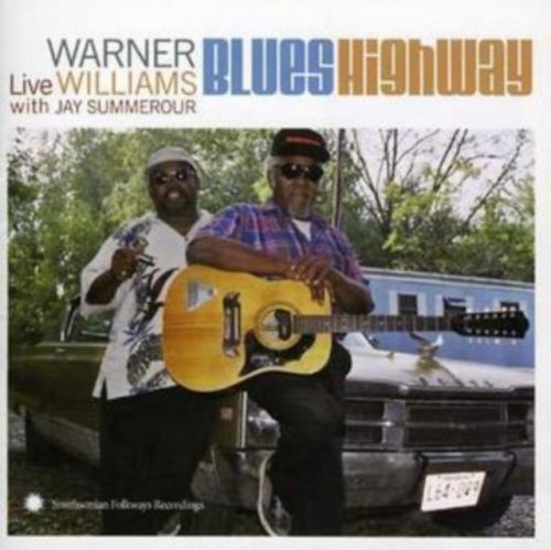 Warner Williams Live With Jay Summerour (Warner Williams) (CD / Album)